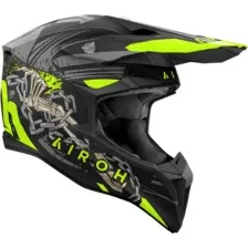 Мотошлем Airoh WRAAAP Darkness WRD31-XXS (XXS, матовый)
