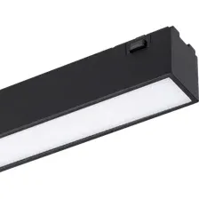Трековый светильник Arlight MAG-VIBE-FLAT-L485-24W Day4000-MIX BK 100deg 044186