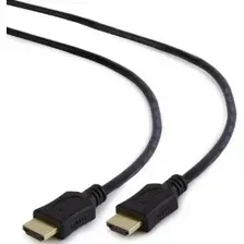 Кабель Electraline HDMI - HDMI 500400 (2 м, черный)