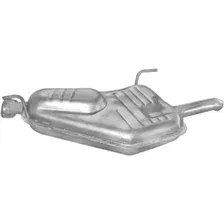 глушитель задняя часть! Opel Vectra 2.0Di/DTi 96-02 17.302AL POLMOSTROW