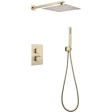 Душевая система  Abber Daheim AF8251G (золото матовое)