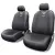 Чехол на автомобильное сиденье Autoprofi R-1 Sport Plus, R-402Pf BK