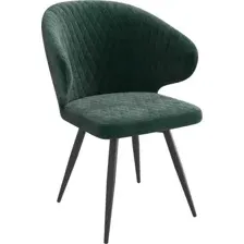 Стул ROB-R1 360, b10 GREEN LUX\черный
