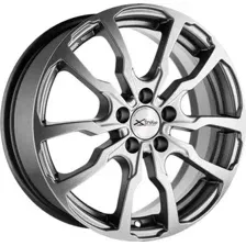 Литые диски X'trike X-117 16x6.5" 5x114.3мм DIA 67.1мм ET 45мм HSB