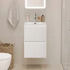 BelBagno Тумба под умывальник UNO-MINI-400-2C-SO-BO