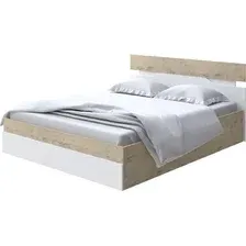 Кровать PROxSON Milton с ПМ 120x200 (бунратти/белый)