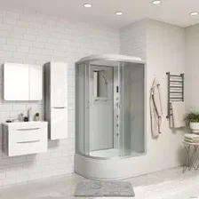 Душевая кабина Niagara NG-2310-14RF 120x80x215 (матовое стекло)
