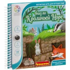 Настольная игра Bondibon Вниз по кроличьей норе ВВ3803