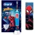 Электрическая зубная щетка Oral-B Vitality Pro Kids D103.413.2KX Spiderman с футляром