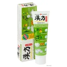 Зубная паста Modum Kampo Oriental Care бамбук с морской солью и кальцием (100г)
