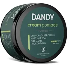 Воск для укладки волос Lisap BHH Dandy Cream Pomade (100мл)