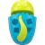 Органайзер детский для купания Roxy-Kids Dino / RTH-001Y (голубой)