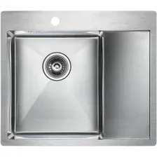 Кухонная мойка Paulmark Kroner 59F PM225951-BSL