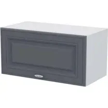 Шкаф напольный Горизонт Настя 600 газовка (графит софт)