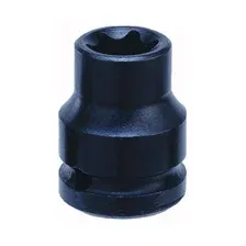 Головка ударная &quotзвездочка&quot 1/2&quot Е22 FORCE (44622)