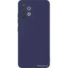 Чехол для телефона Case Cheap Liquid для Samsung Galaxy A32 (5G) (синий)