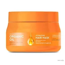 Маска для волос "Professional Organic Oil. Увлажнение и гладкость" (270 мл)