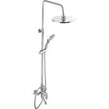 Душевая система со смесителем GROSS AQUA Base GA9006SMD011