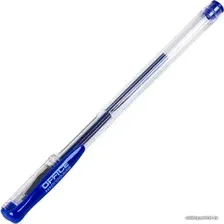 Ручка гелевая Office Products 17025211-01 (синий)