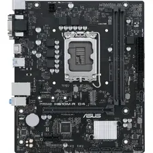 Материнская плата ASUS Prime H610M-R D4-SI