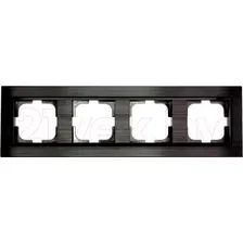 Рамка Ovivo Quantum 405-360000-228 (черный)