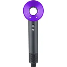 Фен Blackton Bt HD1818M AirJet Pro (серый/фиолетовый)