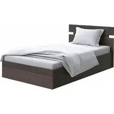 Кровать PROxSON Milton с ПМ 80x190 (дуб кантербери/ясень шимо темный)