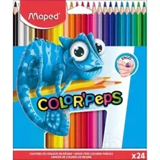 Набор цветных карандашей Maped Pulse 862703 (24цв)