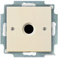 Розетка телевизионная ABB Basic 55 1724-0-4280