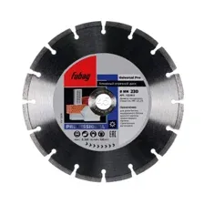 Круг алмазный 230х22,2 мм FUBAG Universal Pro (12230-3)