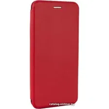 Чехол для телефона Case Magnetic Flip для Huawei Y5p/Honor 9S (красный)
