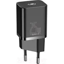 Зарядное устройство сетевое Baseus Super Si / CCSP020101 (черный)