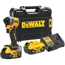 Винтоверт DeWalt DCF850P2T (с 2-мя АКБ 5 Ач, кейс)