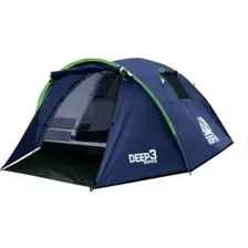 Палатка RSP Outdoor Deep 3 / T-DE-3-B (синий)