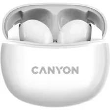 Наушники Canyon TWS-5 (белый)