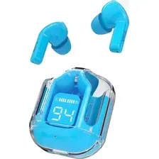 Наушники iGear Crystal (голубой)