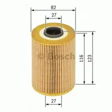 Масляный фильтр Bosch 1457429275