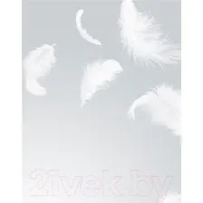 Фотообои листовые Citydecor Перышки (200x254)