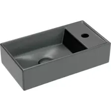 Умывальник Ceramica Nova Element CN6051LMDH (темный антрацит матовый)