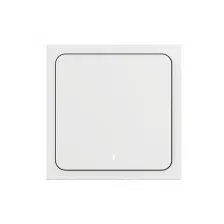 YANDEX БЕСПРОВОДНОЙ ВЫКЛЮЧАТЕЛЬ 1 КЛАВИША, ZIGBEE, АЛИСА (YNDX-00534)