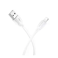 Кабель Borofone BX19 Lightning 1 м (белый)