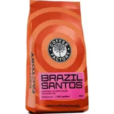 Кофе Fusion Coffee Brazil Santos молотый 200 г