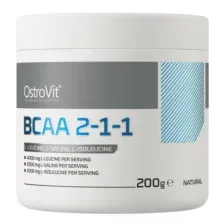 Аминокислоты БЦАА OstroVit BCAA 2-1-1, 200гр (апельсин)