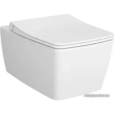 Подвесной унитаз Vitra Metropole Rim-Ex 7672B003-0075 (белый)