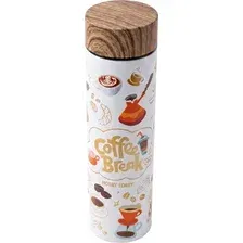 Термос для напитков Hobby Lobby HB-070 (500мл, белый Cofee)