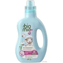 Кондиционер для белья BioMio Baby Хлопок (800мл)
