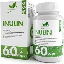 Витамины, минералы NaturalSupp Инулин/Inulin (60 капсул)