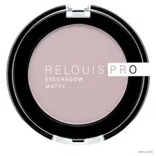 Тени для век RELOUIS PRO EYESHADOW MATTE тон 14 mauve