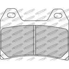 Колодки тормозные комплект FDB2042EF FERODO