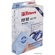 Комплект одноразовых мешков Filtero FLY 02 Экстра (4)